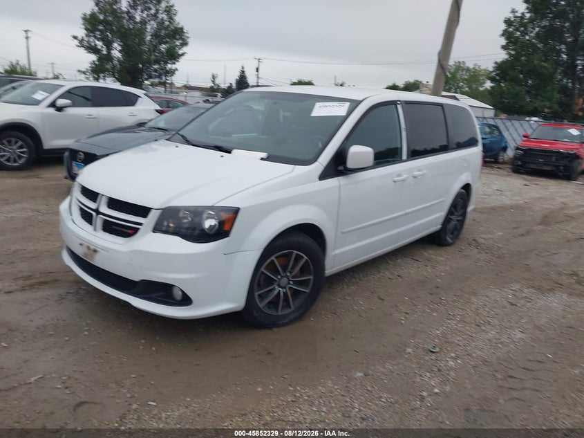 DODGE GRAND CARAVAN 2016 VIN 2C4RDGEG1GR201979