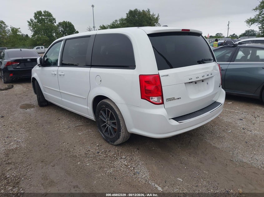 DODGE GRAND CARAVAN 2016 VIN 2C4RDGEG1GR201979
