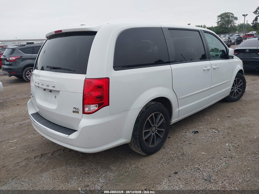 DODGE GRAND CARAVAN 2016 VIN 2C4RDGEG1GR201979
