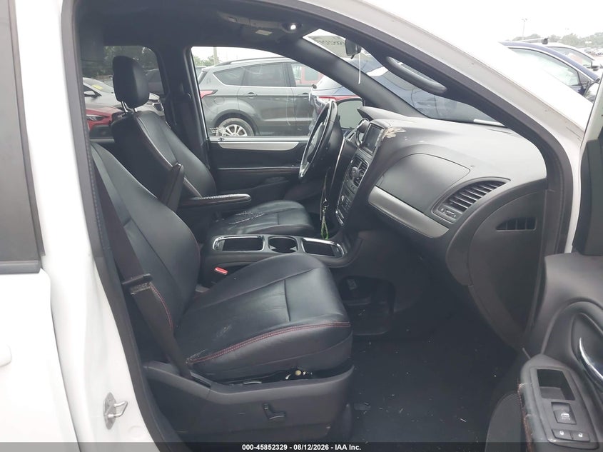 DODGE GRAND CARAVAN 2016 VIN 2C4RDGEG1GR201979