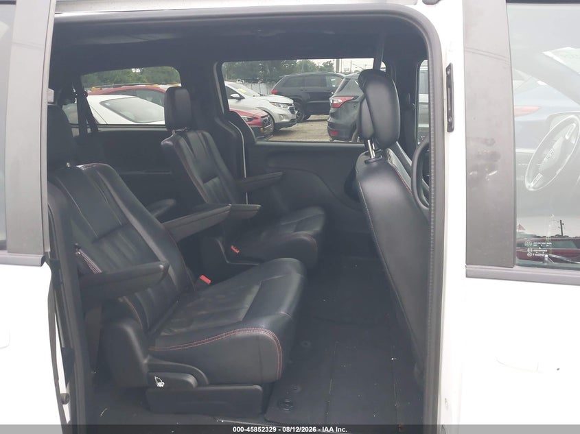 DODGE GRAND CARAVAN 2016 VIN 2C4RDGEG1GR201979