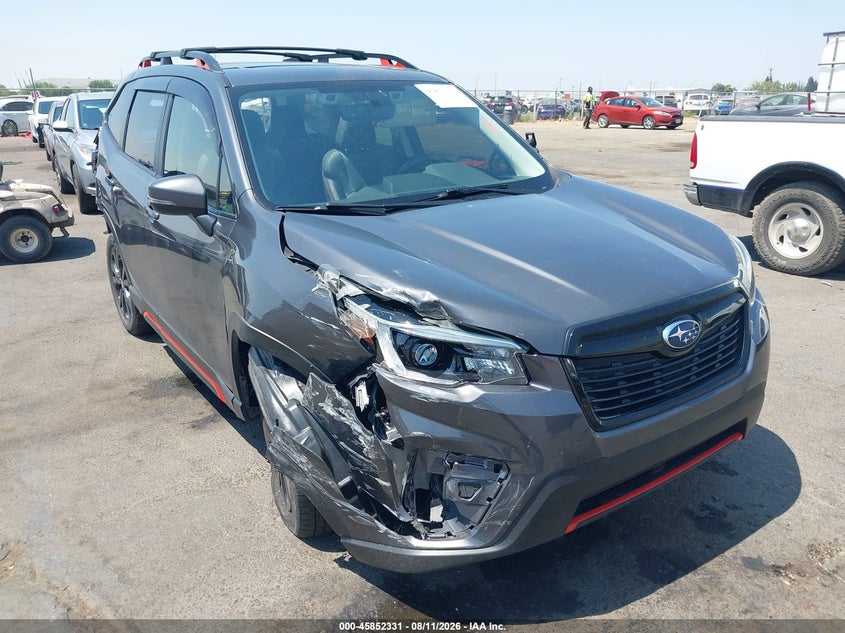 Vin: jf2skalc3mh446635, lot: 46351264, subaru forester sport 2021 img_1
