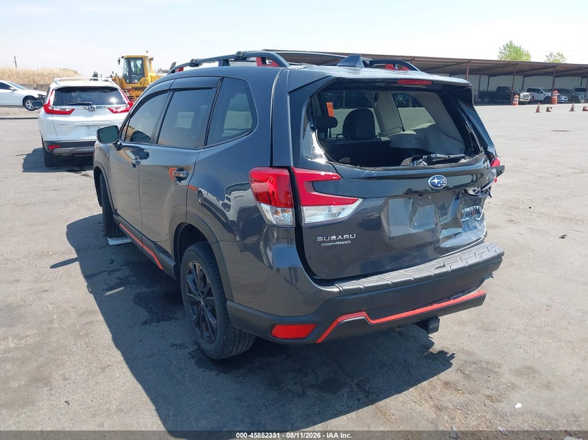Vin: jf2skalc3mh446635, lot: 46351264, subaru forester sport 20213