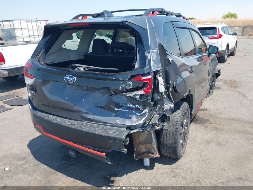 Vin: jf2skalc3mh446635, lot: 46351264, subaru forester sport 20214