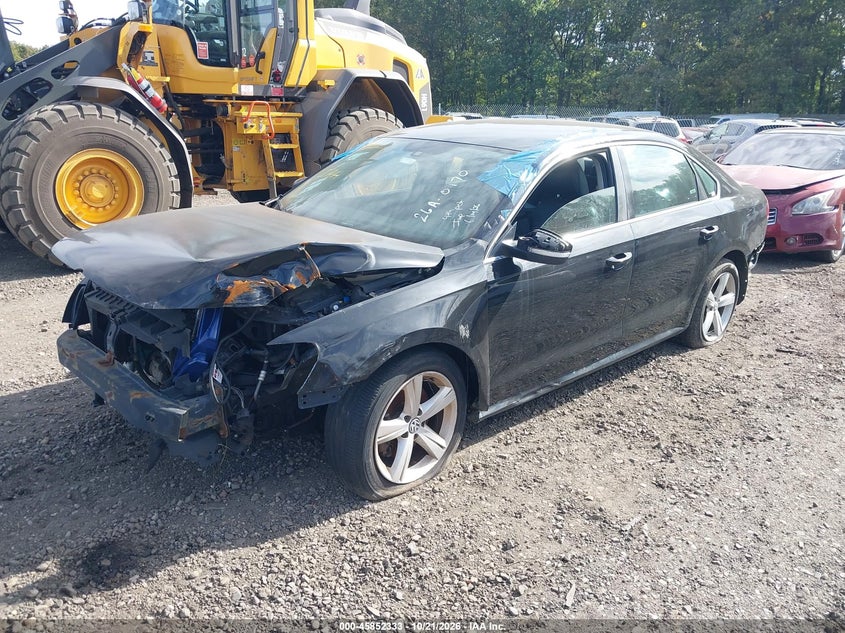 Vin: 1vwbp7a36dc016596, lot: 46351266, volkswagen passat 2.5l se 20132