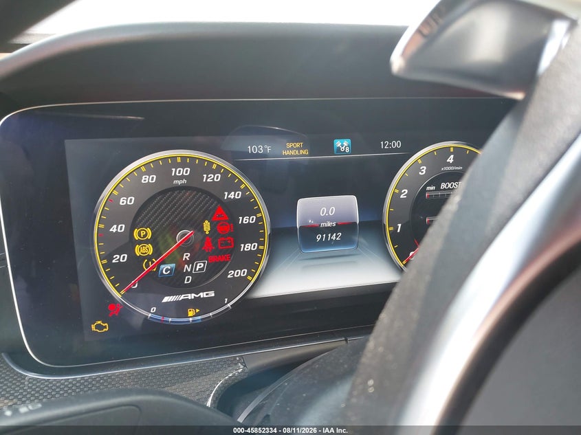 MERCEDES-BENZ AMG E 63 2018 VIN WDDZF8KB5JA350518