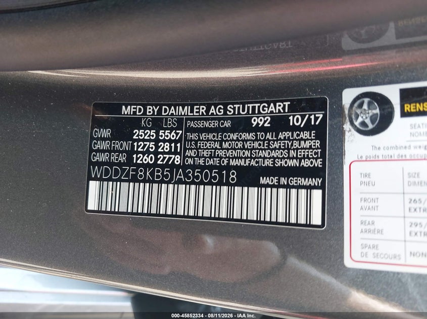 MERCEDES-BENZ AMG E 63 - zdjęcie 9