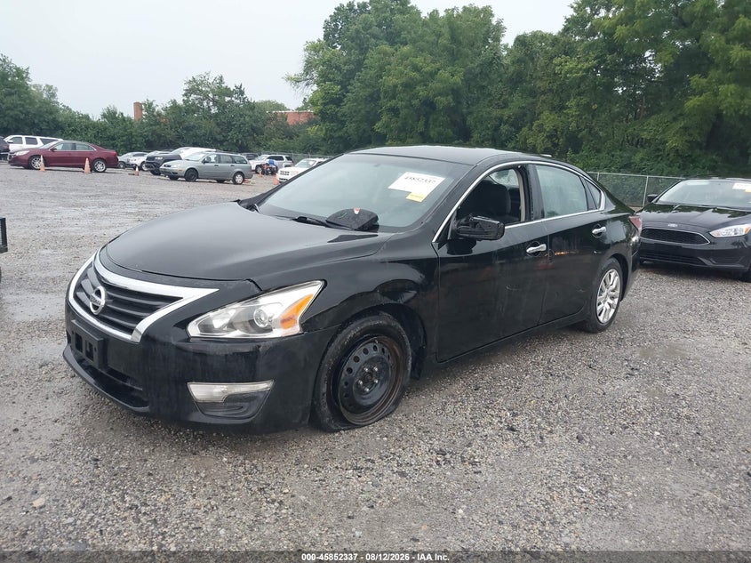 2014 NISSAN ALTIMA auction photo 2