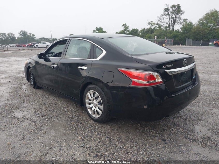 2014 NISSAN ALTIMA auction photo 3