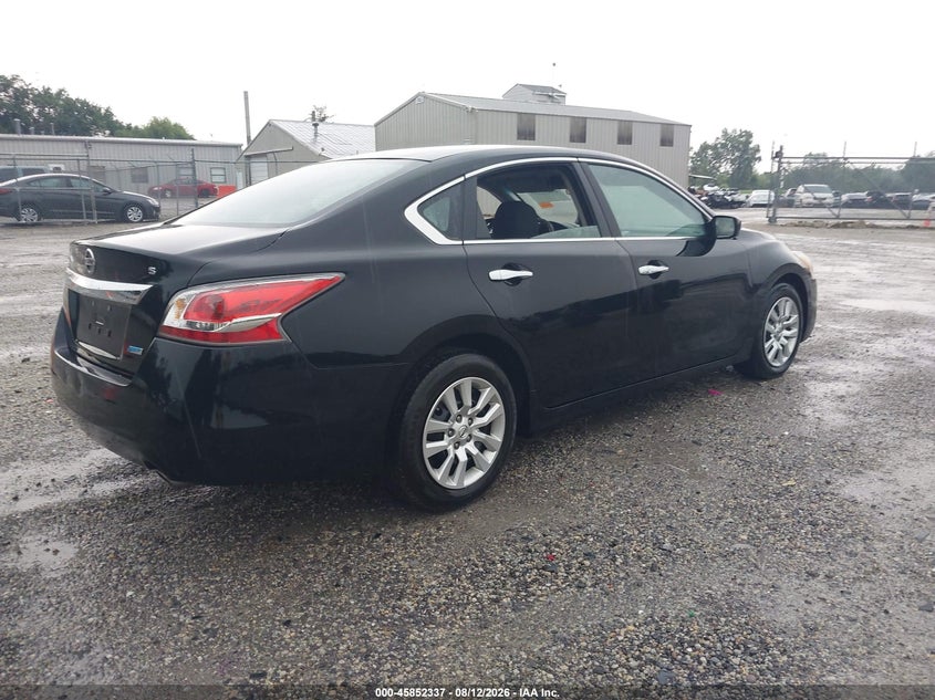 2014 NISSAN ALTIMA auction photo 4
