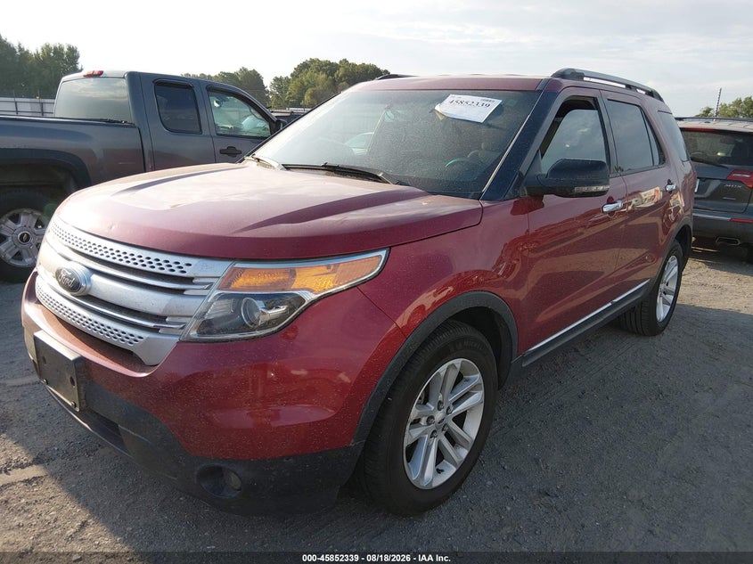 2013 Ford Explorer, Normal Wear & Tear, IAAI, VIN 1FM5K7D87DGB18144 — photo 2