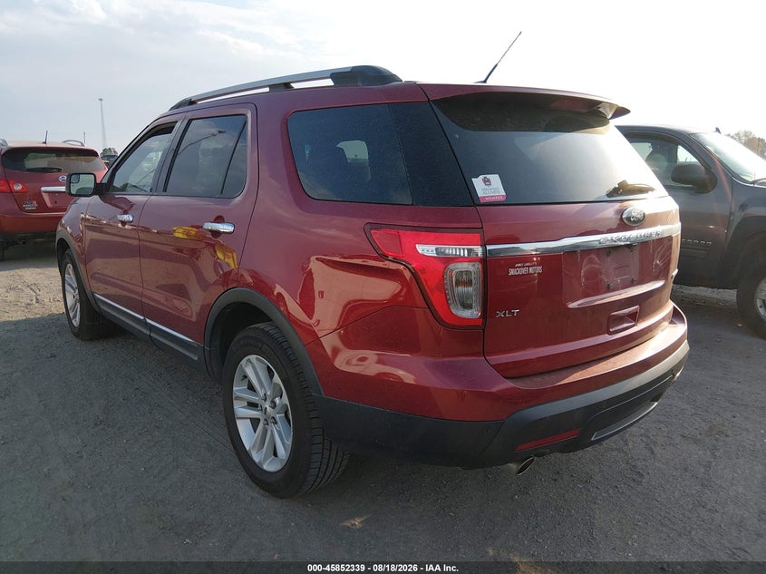 Vin: 1fm5k7d87dgb18144, lot: 46351272, ford explorer xlt 20133