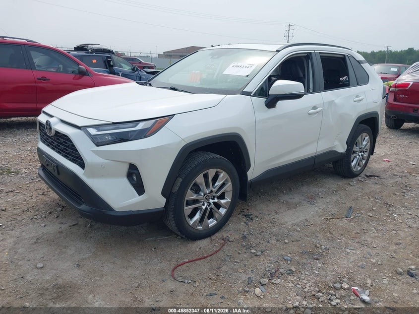 2022 TOYOTA RAV4 auction photo 2
