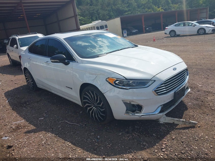 2019 Ford Fusion Hybrid SEL