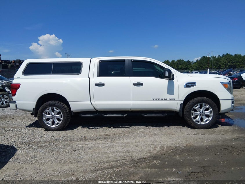 NISSAN TITAN XD 2023 VIN 1N6AA1FB4PN109099