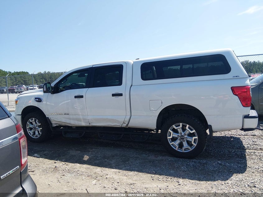 NISSAN TITAN XD 2023 VIN 1N6AA1FB4PN109099