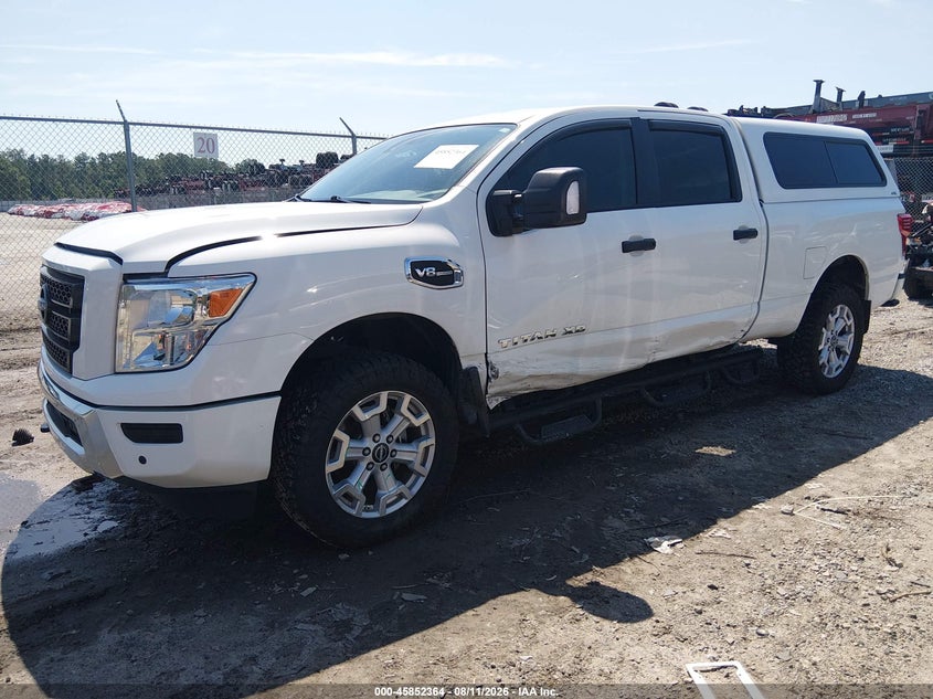 NISSAN TITAN XD 2023 VIN 1N6AA1FB4PN109099