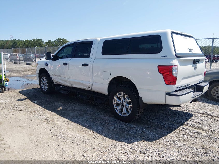 NISSAN TITAN XD 2023 VIN 1N6AA1FB4PN109099