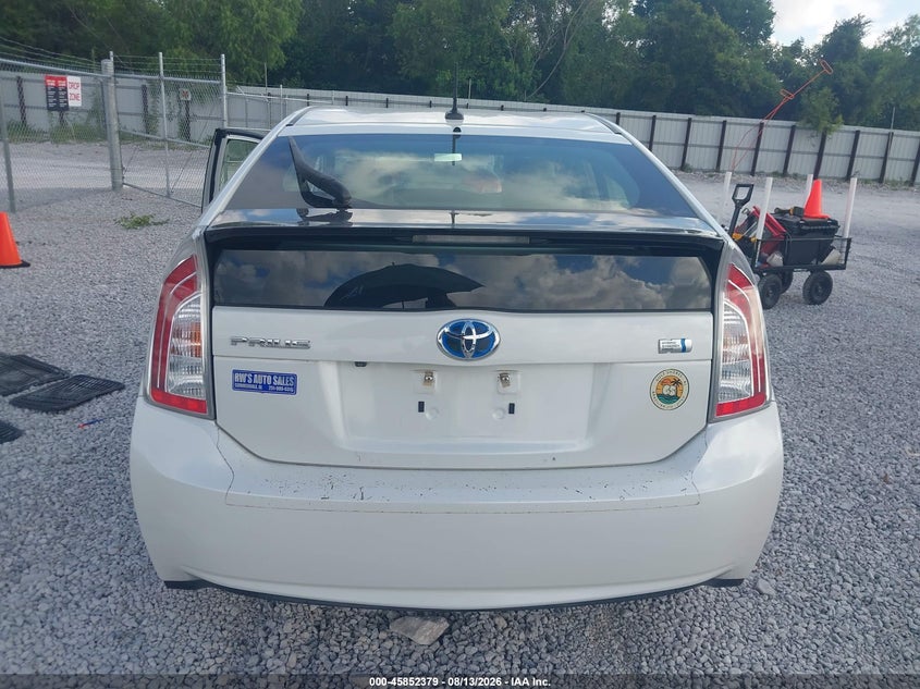 TOYOTA PRIUS - zdjęcie 15