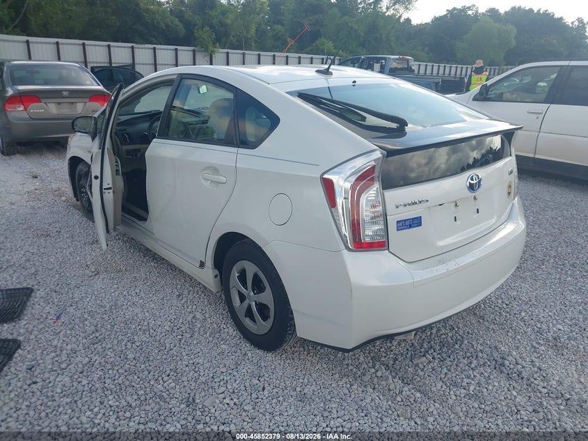 TOYOTA PRIUS - zdjęcie 3