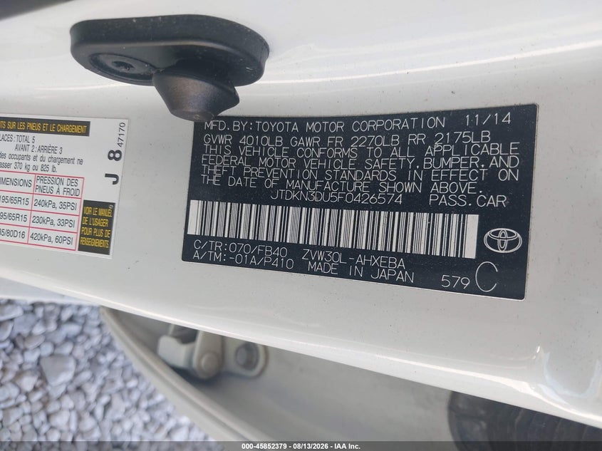 TOYOTA PRIUS - zdjęcie 9