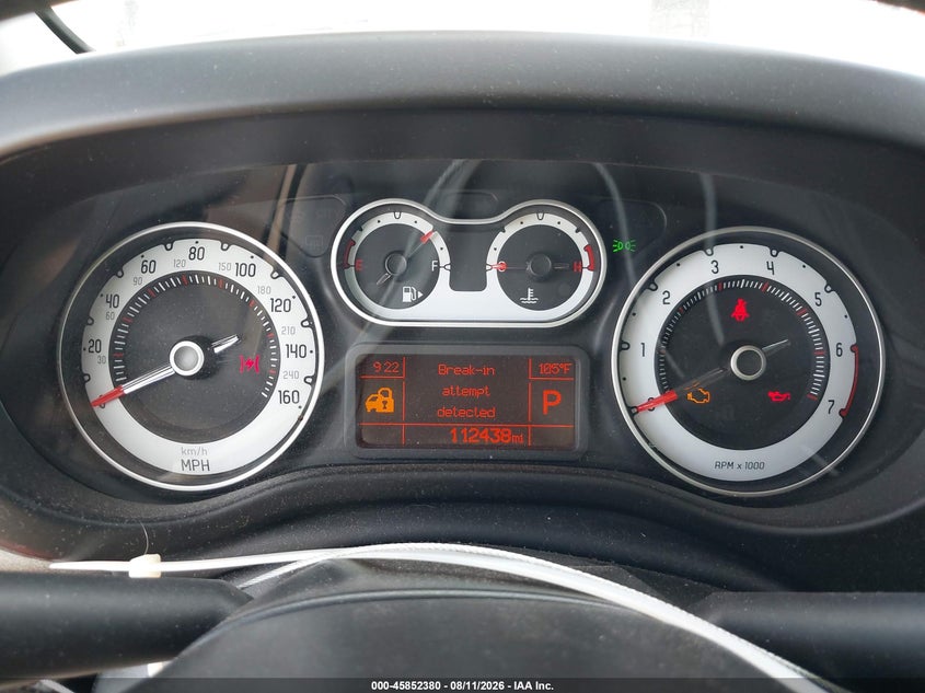 2014 FIAT 500L auction photo 7