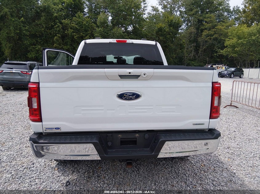 2021 Ford F-150 (VIN: 1FTFW1E85MFB34874)
