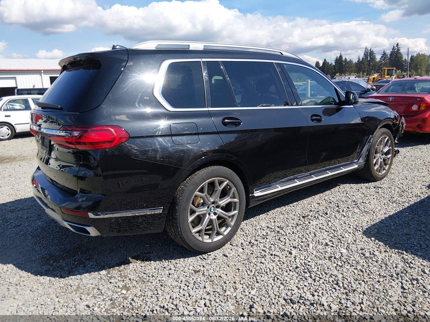 Vin: 5uxcw2c01l9c60010, lot: 46351317, bmw x7 xdrive40i 20204