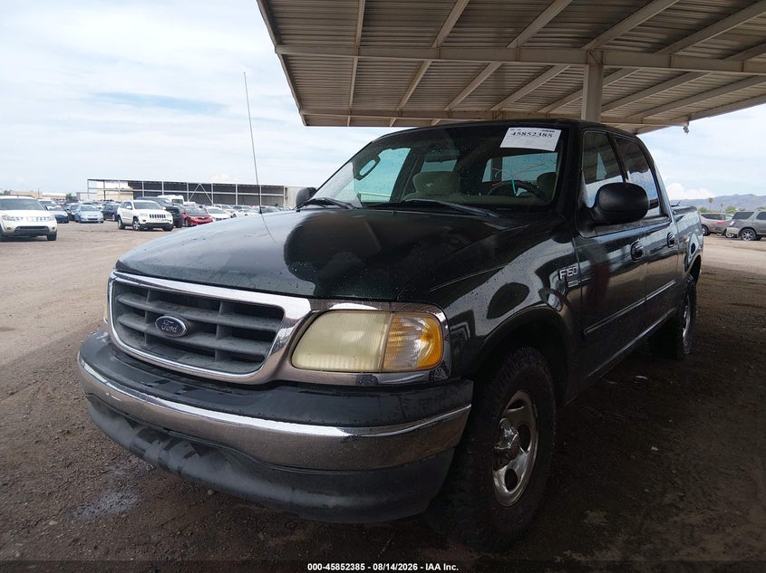 2003 Ford F-150, Обычный износ, IAAI, VIN 1FTRW07683KA19811 — фото 2