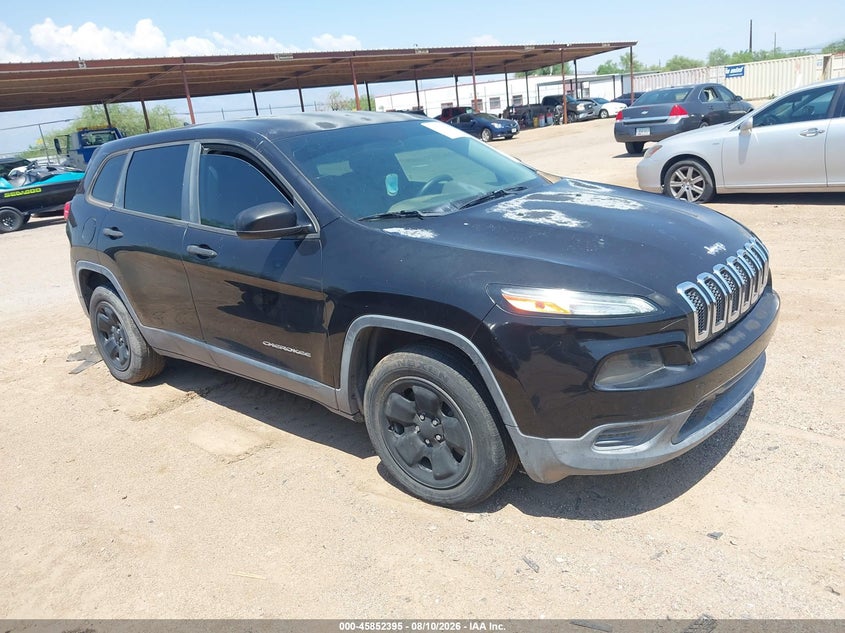 2015 JEEP CHEROKEE auction photo 1