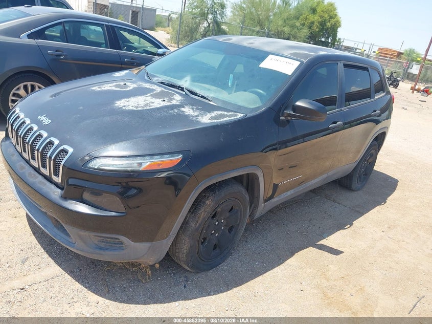 2015 JEEP CHEROKEE auction photo 2