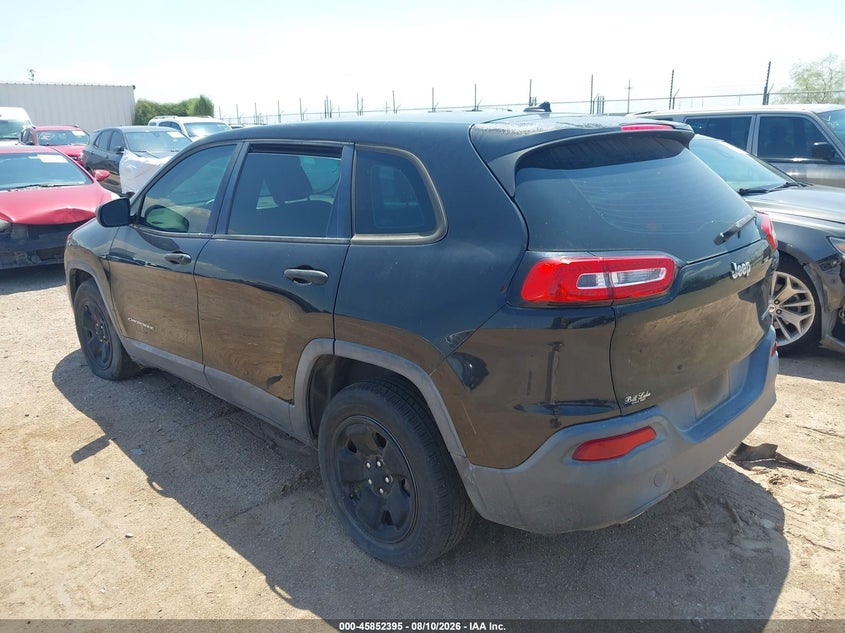 2015 JEEP CHEROKEE auction photo 3