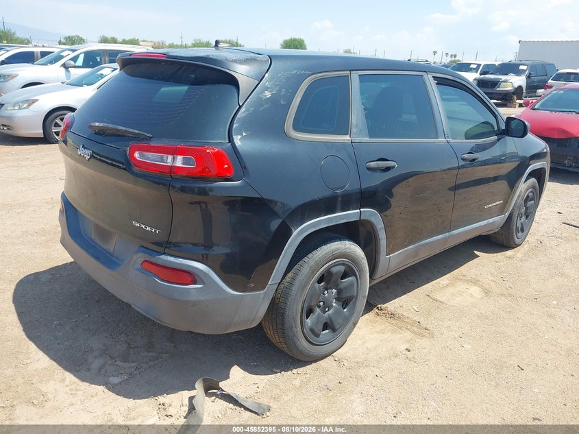 2015 JEEP CHEROKEE auction photo 4