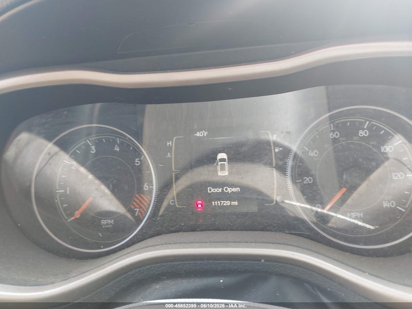 2015 JEEP CHEROKEE auction photo 7