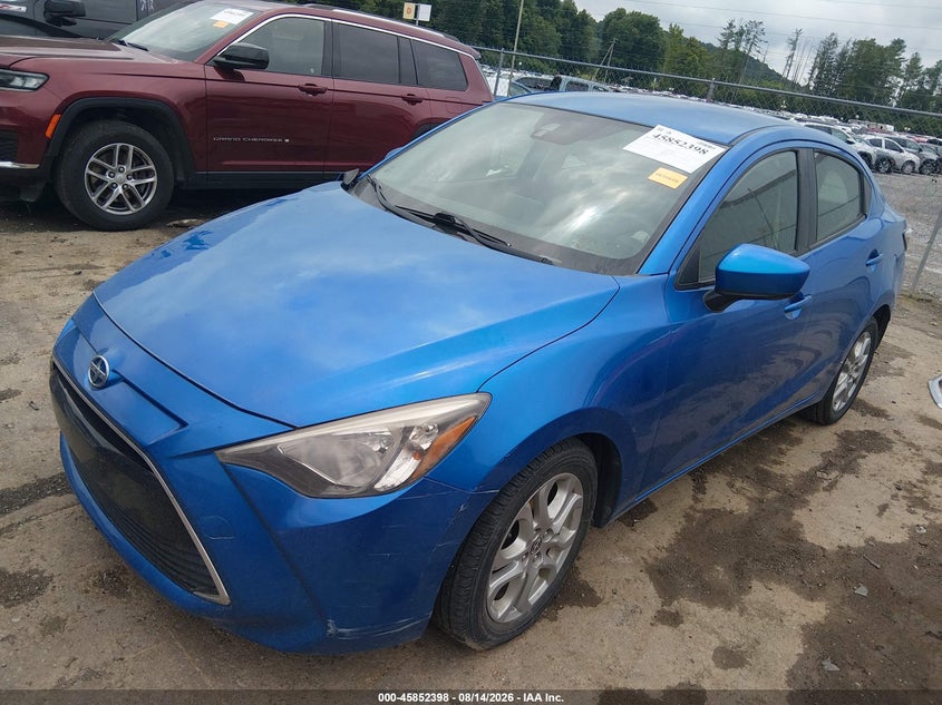 Vin: 3mydlbzv9gy100442, lot: 46351331, scion ia 20162