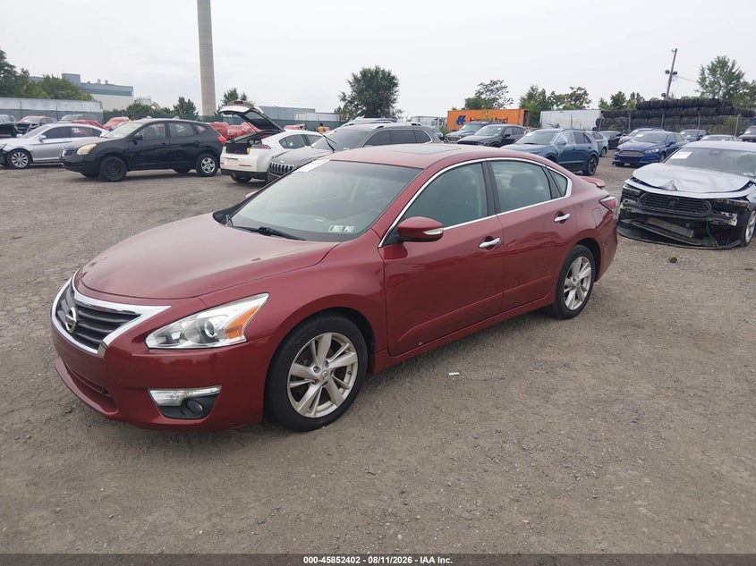 Vin: 1n4al3ap5ec177048, lot: 46351334, nissan altima 2.5 sl 20142