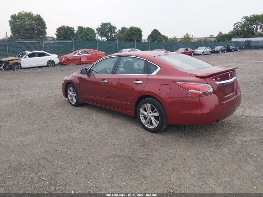 Vin: 1n4al3ap5ec177048, lot: 46351334, nissan altima 2.5 sl 20143