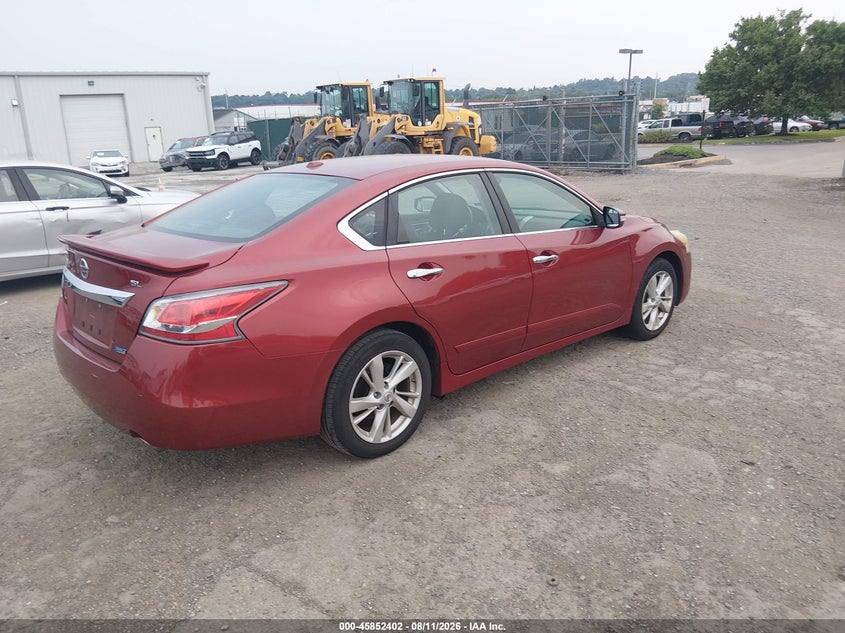 Vin: 1n4al3ap5ec177048, lot: 46351334, nissan altima 2.5 sl 20144
