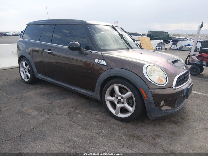 2008 MINI COOPER S CLUBMAN auction photo 1