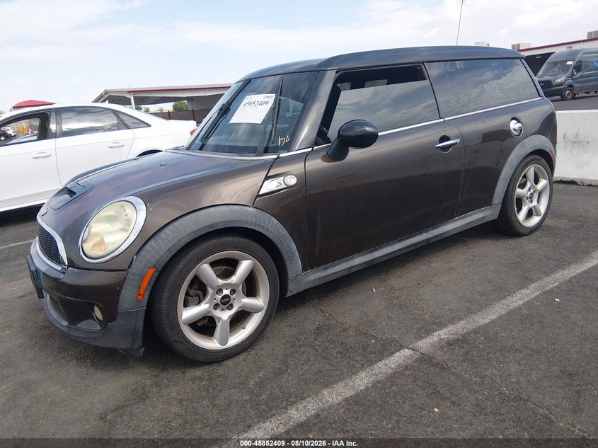 2008 MINI COOPER S CLUBMAN auction photo 2