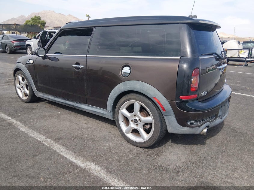 2008 MINI COOPER S CLUBMAN auction photo 3