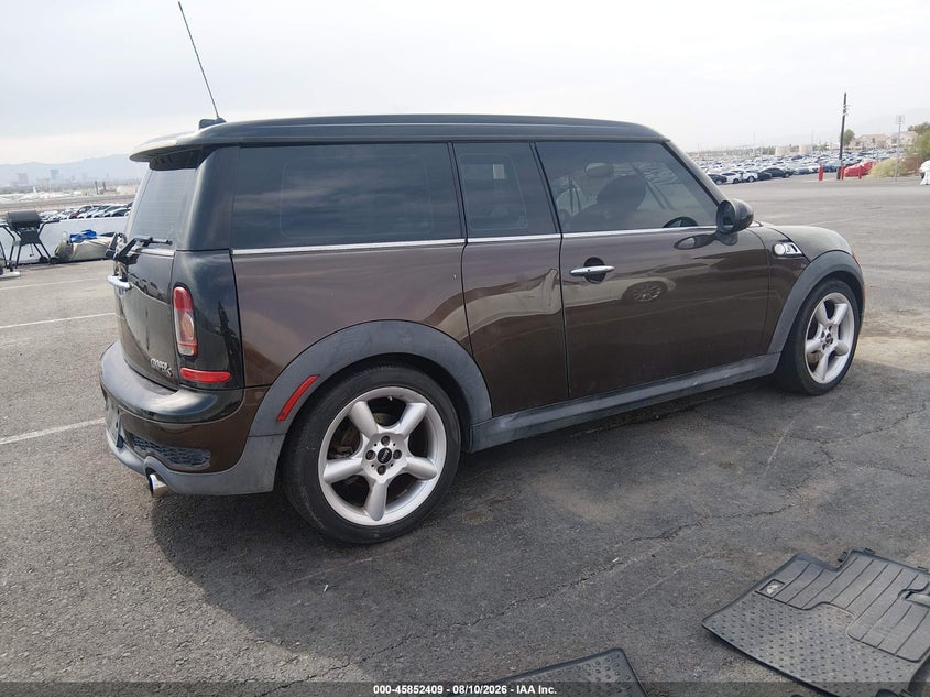 2008 MINI COOPER S CLUBMAN auction photo 4