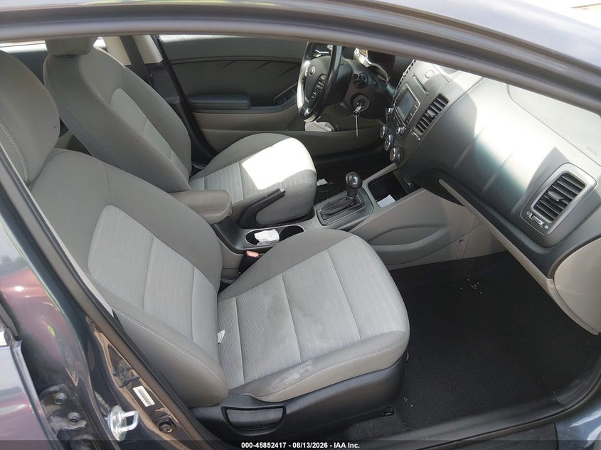 2014 KIA FORTE HATCHBACK 2.0L I-4 DI, DOHC, VVT, 173HP