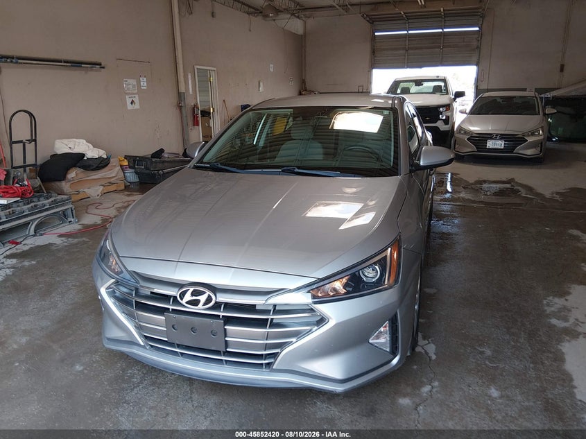 Vin: 5npd74lf8lh601233, lot: 46351353, hyundai elantra se 20202