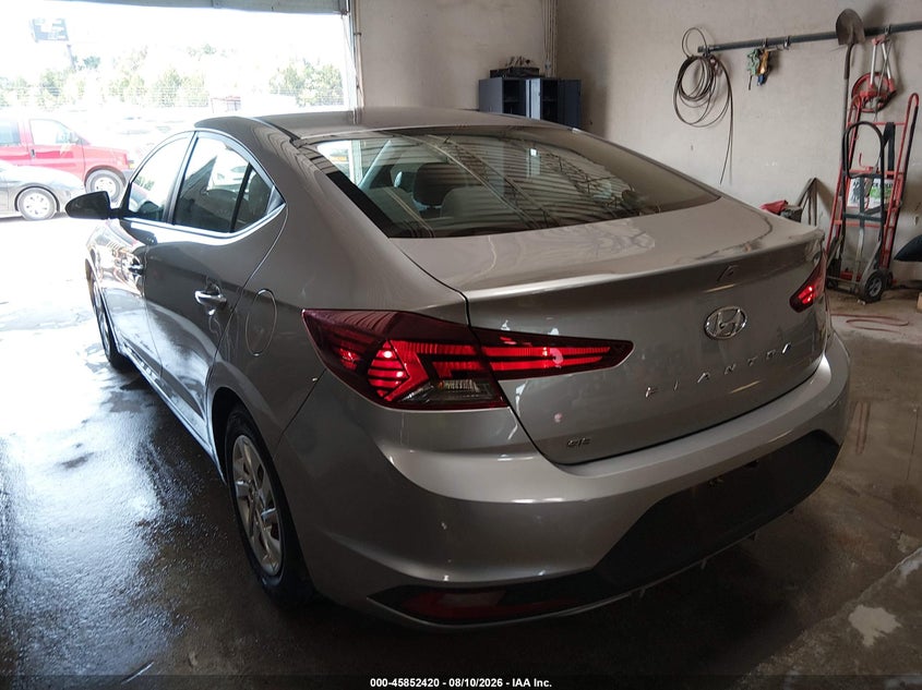 Vin: 5npd74lf8lh601233, lot: 46351353, hyundai elantra se 20203