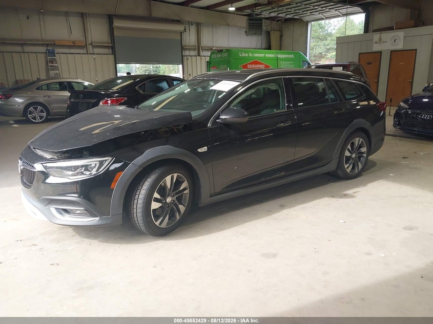 2018 BUICK REGAL TOURX auction photo 2