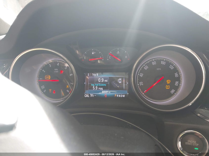 2018 BUICK REGAL TOURX auction photo 7