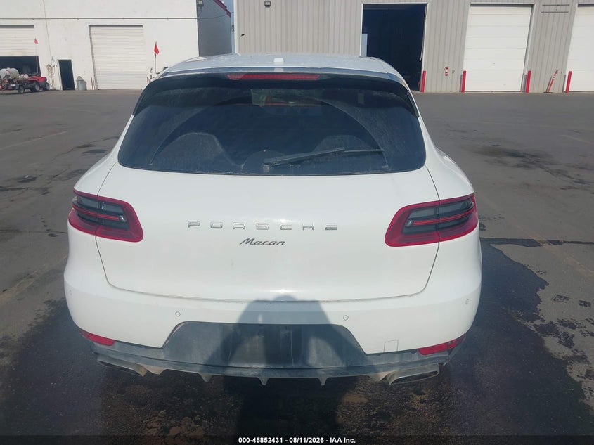 2018 PORSCHE MACAN SPORT EDITION · Фото 16