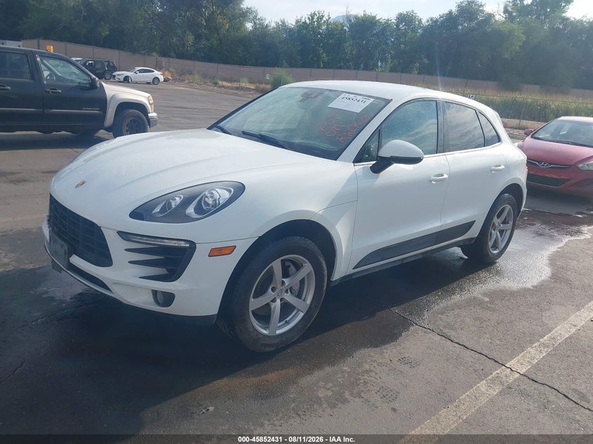 2018 PORSCHE MACAN SPORT EDITION · Фото 2
