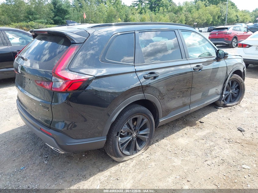 HONDA CR-V HYBRID 2026 VIN 5J6RS6H95TL014089